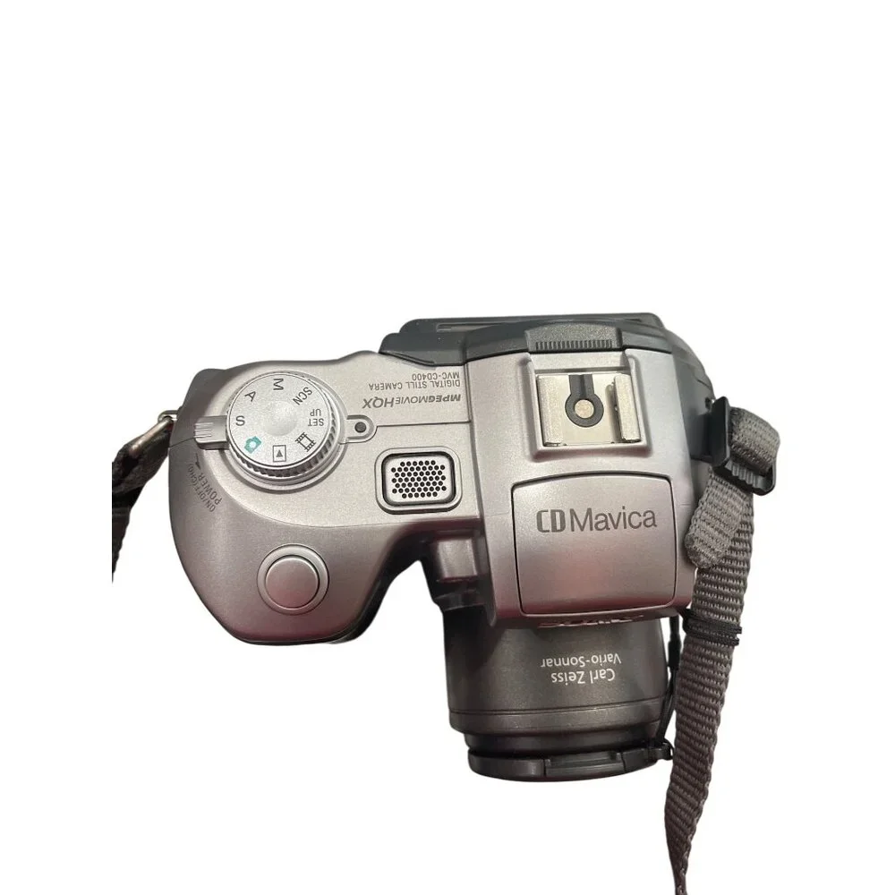 Sony MVC-CD400 CD Mavica Camera With USB Interface SKU 8949